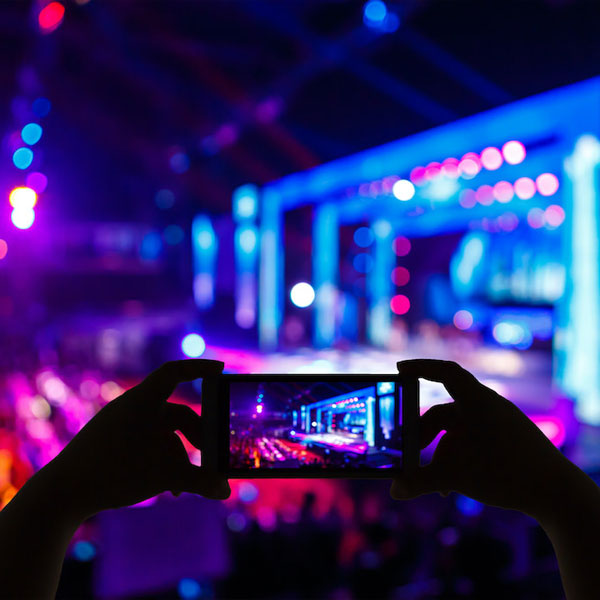 Experiential Entertainment Surges with Live Events