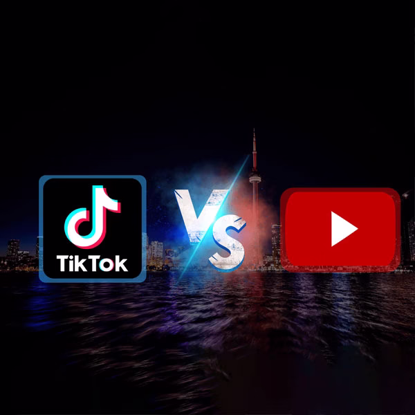 YouTube vs TikTok