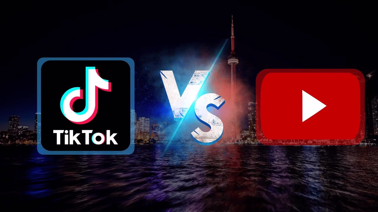 YouTube vs TikTok
