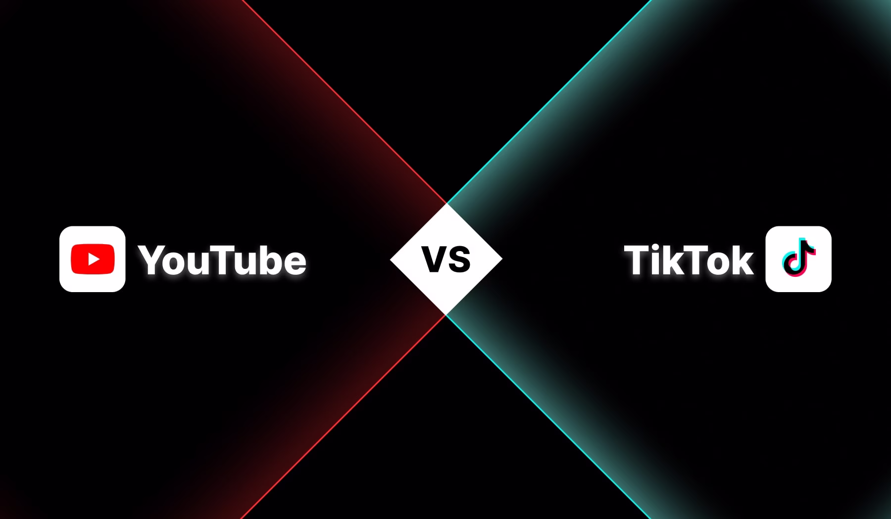 YouTube vs TikTok