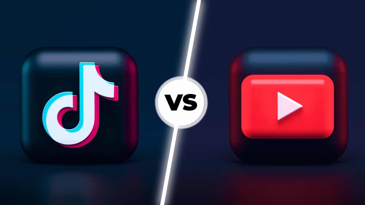 YouTube vs TikTok